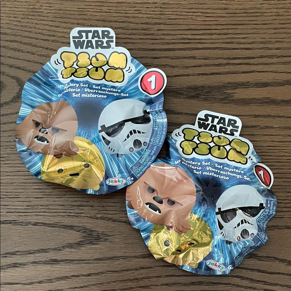 Disney Star Wars Tsum Tsum Pack -Set of 2